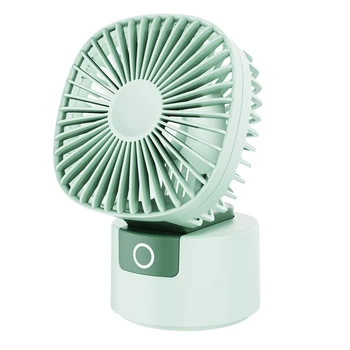 

Mini Fan USB Chargeable Portable with Fan Outdoor Office Desktop Fan