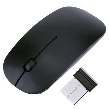

New 2.4GHz Wireless Gaming Mouse Optical+USB Receiver For Desktop PC Laptop Wireless Distance 10 meters Power saving Mouse