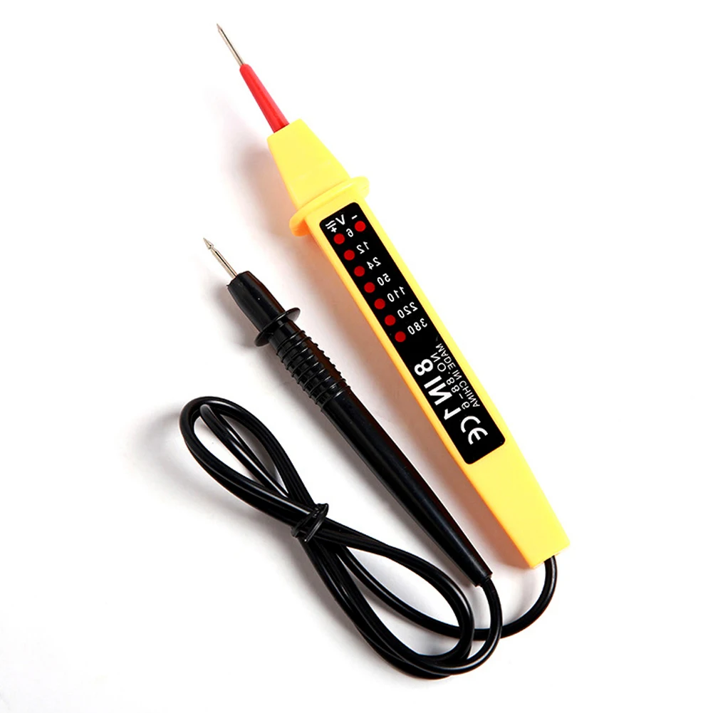 

8-In-1 6-380V Voltage Tester Polarity Current Tester AC Direct Current Voltage Tester 50-500Hz For Direct Current And AC Voltage