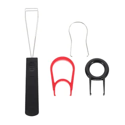 Extracteur de clés de clavier mécanique, 1 jeu/4 pièces, interrupteur, accessoire 