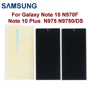 

Original LCD Display For Samsung Galaxy Note 10 N970F N970 Note 10Plus Note 10+ LCD N975 N9750/D Display Touch Screen Dead pixel