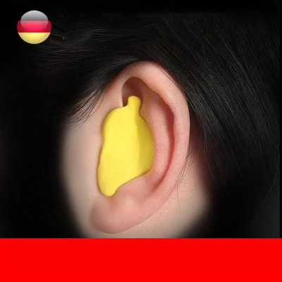 Sound Insulation Noise Prevention Sleep Work Student Sleep Noise Prevention Artifact Super Heat Fit and Shaping Earplugs
