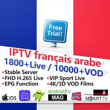 

Subscription IPTV France Italy Canada Arabic IPTV M3u Smarters Pro QHDTV Code IPTV French Netherlands Arabic Spain IP TV France