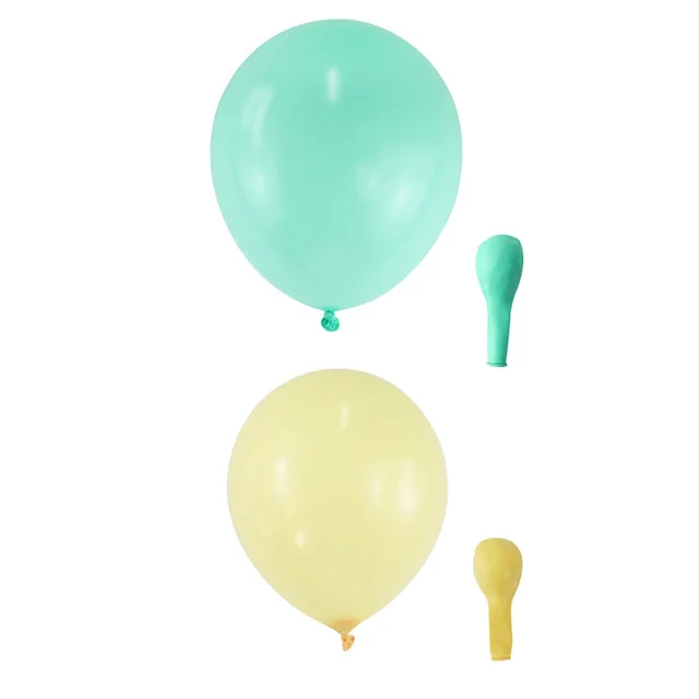 100pcs balloons K MEIDDING 100 шт 12 дюймов Макарон латексные шарики для свадебного украшения шарики для День Рождения вечерние принадлежности для детского душа красочные шары - Цвет: 100pcs balloons K