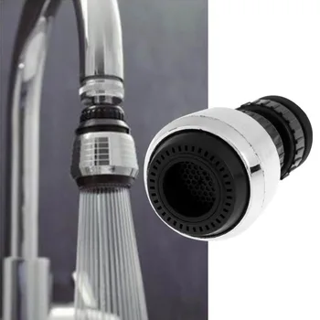 

360 Rotary Aerator Water Bubbler Swivel Head Kitchen Filter Faucet Nozzle Faucet Shower Head Tap for Bathroom Kitchen
