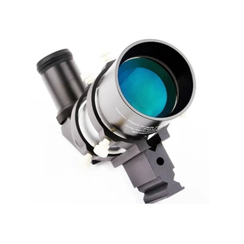 

Explore Scientific 8X50PF HD Dark Field Illuminated 7 Degree Fov 50mm Right Angle Polar Finder Scope Fully Multil-coated Optics
