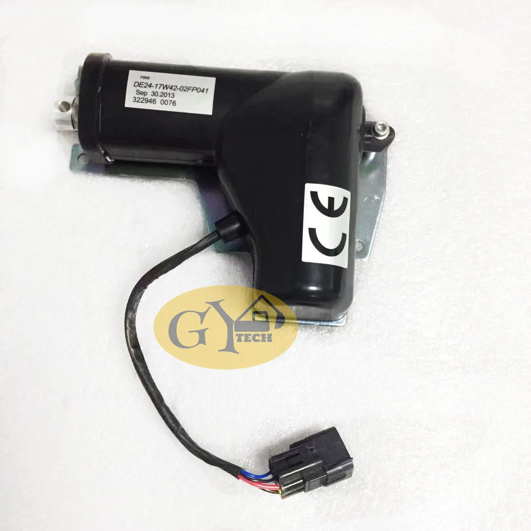 LG6075 LG6090 мотор в сборке ZOOMLION75 LIUGONG922 915D дрессельный для Zoomlion шаговый