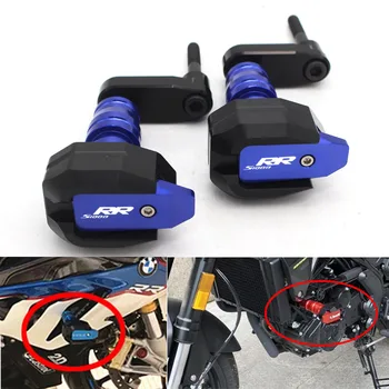 

For BMW S1000RR S 1000RR S1000 RR Falling Protection Frame Slider Guard Anti Crash Pad ProtectorMotorcycle CNC Aluminum