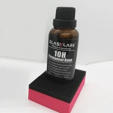 Набор покрытие анти-туман Набор Уход, полировка для удаления ремонт губка инструмент для полотенец 10H 30ML автомобиль керамика