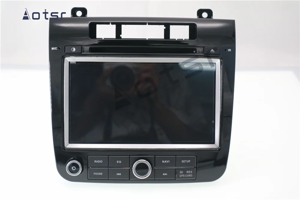 DSP Android 9,0 автомобильный DVD мультимедийный плеер gps навигация для VW Touareg 2010- Авто Радио Стерео головное устройство магнитофон 64 г - Цвет: 2GB 16GB 2010-2015