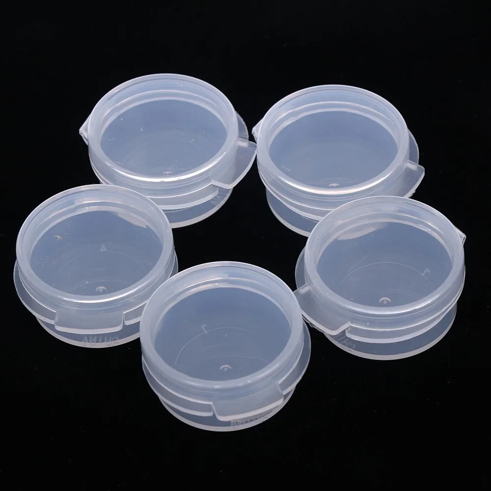 Cosmetic Sample Container Cosmetic Pot Jars 10 Pcs 5g Make Up Jars Mini Sample Bottle Sealing Pot Face Cream Container
