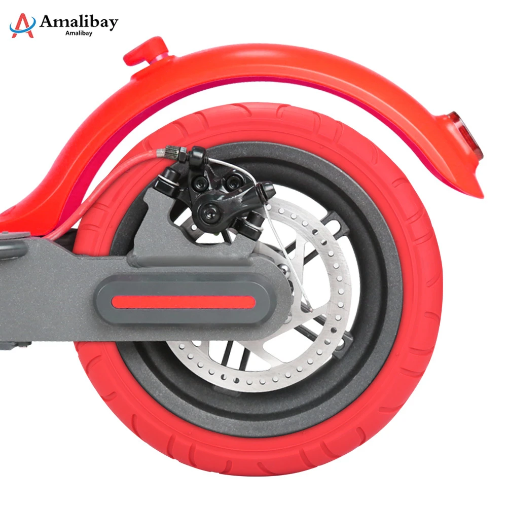 Elektrische Scooter 10 Inch Banden Voor Xiaomi M365 Automatische  Intelligente Balans Rode Kleur Band Buitenband Xiaomi Mijia M365  Onderdelen|Scooter Parts \u0026 Accessories| - AliExpress