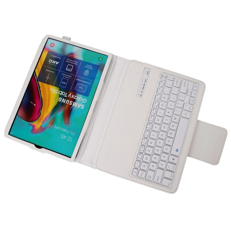 Чехол для клавиатуры samsung Galaxy Tab a S5E 10,5 Sm-T720 Sm-T725 T720 T725 чехол для клавиатуры+ клавиатура