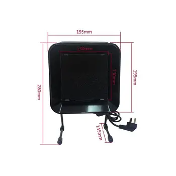 

BST-493 Solder Smoke Absorber ESD Fume Extractor Mute Work Air Filter 220V/110V EU/US Plug With 10 Activated Carbon Filter Spong