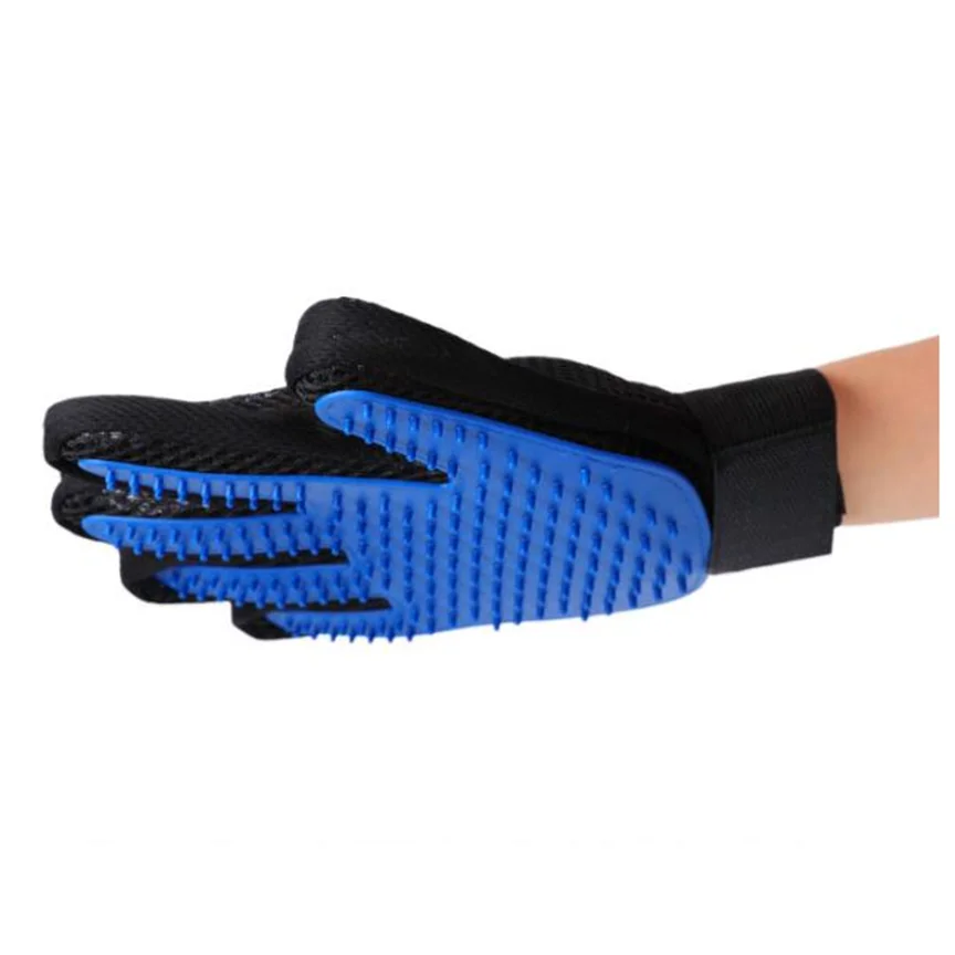 Kat Pet Grooming Deshedding Borstel Handschoenen Effectieve Reiniging Back Massage Animal Zwemmen Bont Ontharing Hond Kammen