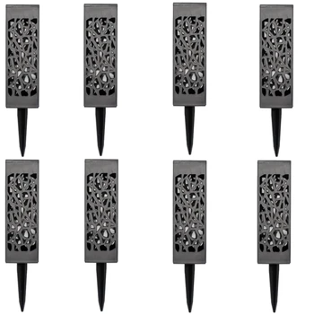 

8 Pack Solar Garden Lights Outdoor Solar Pathway Lights Patio Lawn Yard Driveway Landscape Christmas Holiday Decorations