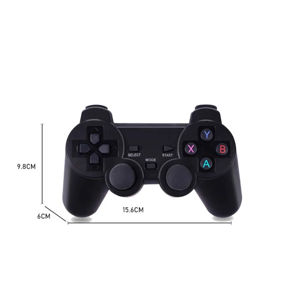 Горячая 2,4G беспроводной геймпад пк для Xiaomi для Android PC PS3 tv Box джойстик пульт дистанционного управления с упаковочной коробкой высокого качества