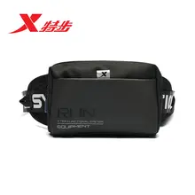 Xtep мужские и женские карманы Новые повседневные Фитнес беговые пряжки для спорта на открытом воздухе карманы 881437149052