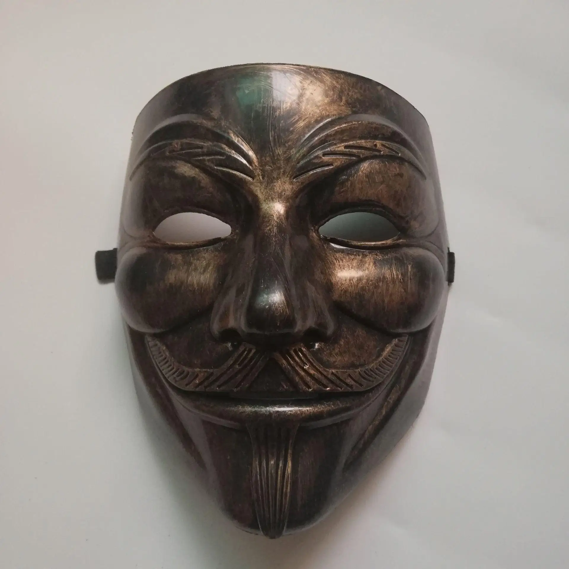 V Vendetta Маска Guy Faws ПВХ маска аноним Хэллоуин ужас полное лицо маски косплей маскарадный костюм для вечеринки маски