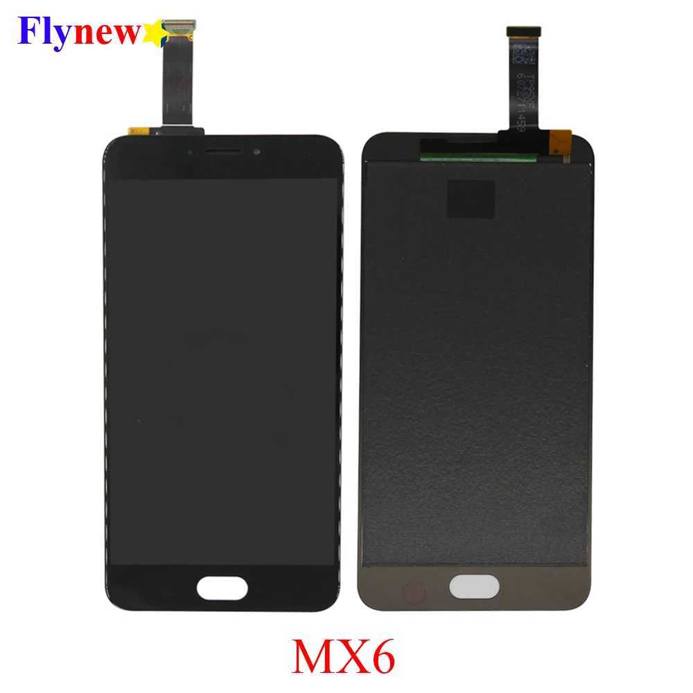 ЖК дисплей для Meizu MX6 экран с высоким разрешением сенсорный рамкой Pantalla