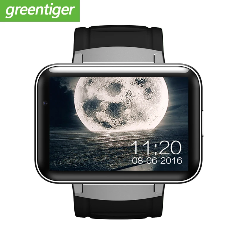 

DM98 Smart watch MTK6572 Dual core 2.2 inch touch screen 900mAh Battery 512MB Ram 4GB Rom Android 4.4 OS 3G GPS WIFI
