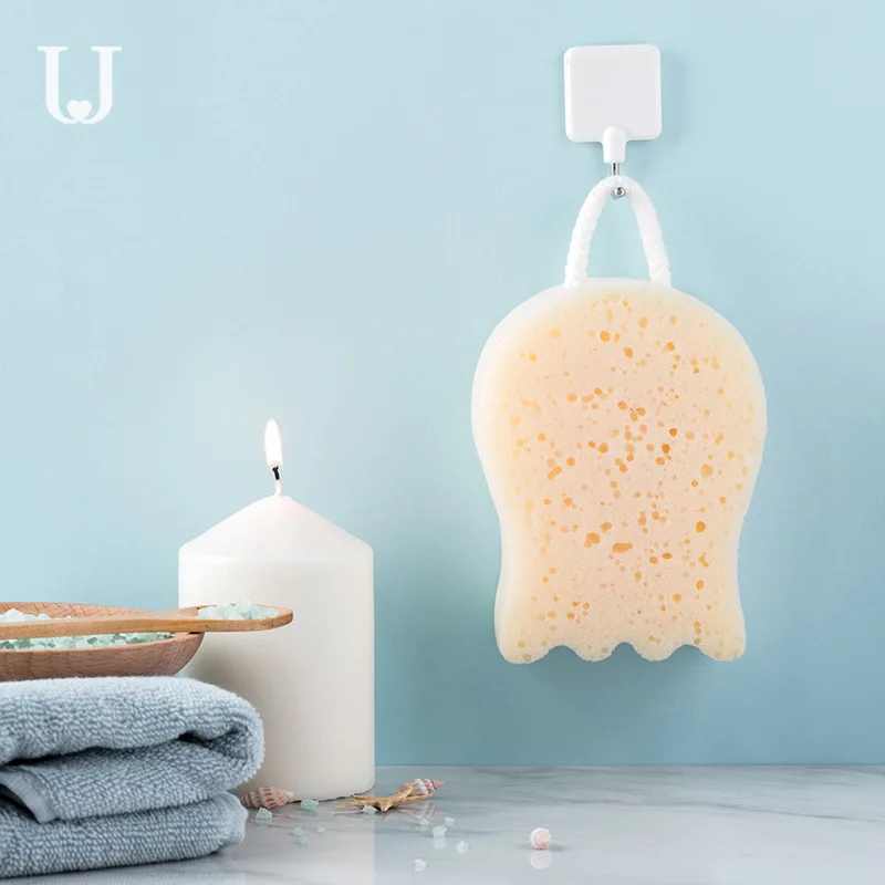 Xiaomi Jordan&Judy Octopus Bath Sponge Soft Skin Sponge Ball Exfoliating Sponge Clean pores