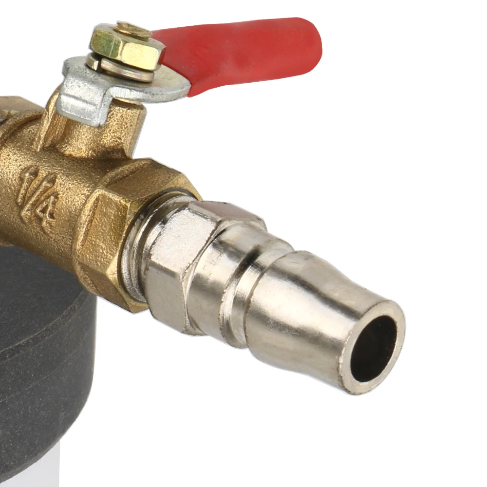 Universal Hydraulic Pump Oil Change Brake Bleeder Fluid Drain Fuel Filter Pumping Bleeding Tool