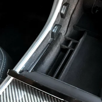 

Inner Storage Box ABS For Tesla Model 3 Replacement Accessories Auto Black