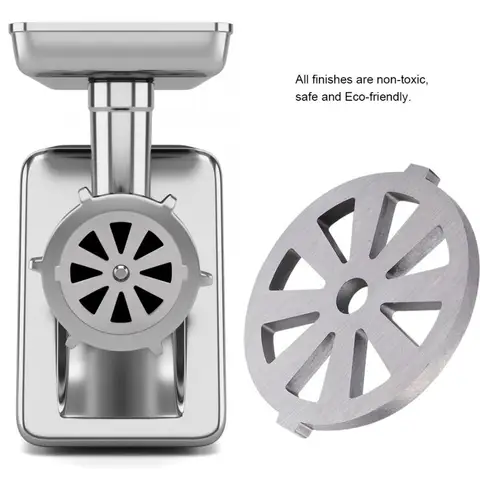 Hole Meat Grinder Net Knife Crusher Mincer Plate Disc Knife Meat Grinder Parts