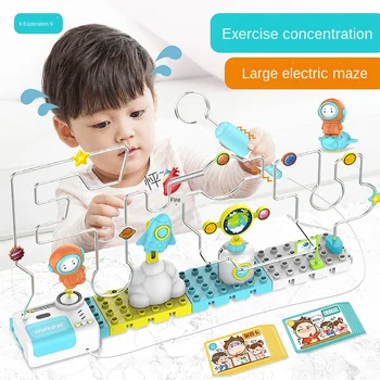 

3D Electric Kids Board Game Educational Concentration Training Desktop Game Battle Electric Toy Table Games