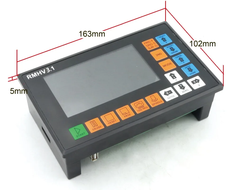 RMHV3.1外观尺寸-脱机