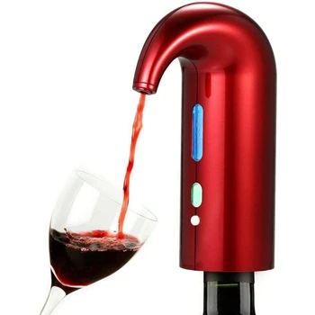 

Wine Aerator Electric, Automatic Wine Bottle Dispenser, Smart Wine Decanter Pourer, Waterproof and Durable, Save Time