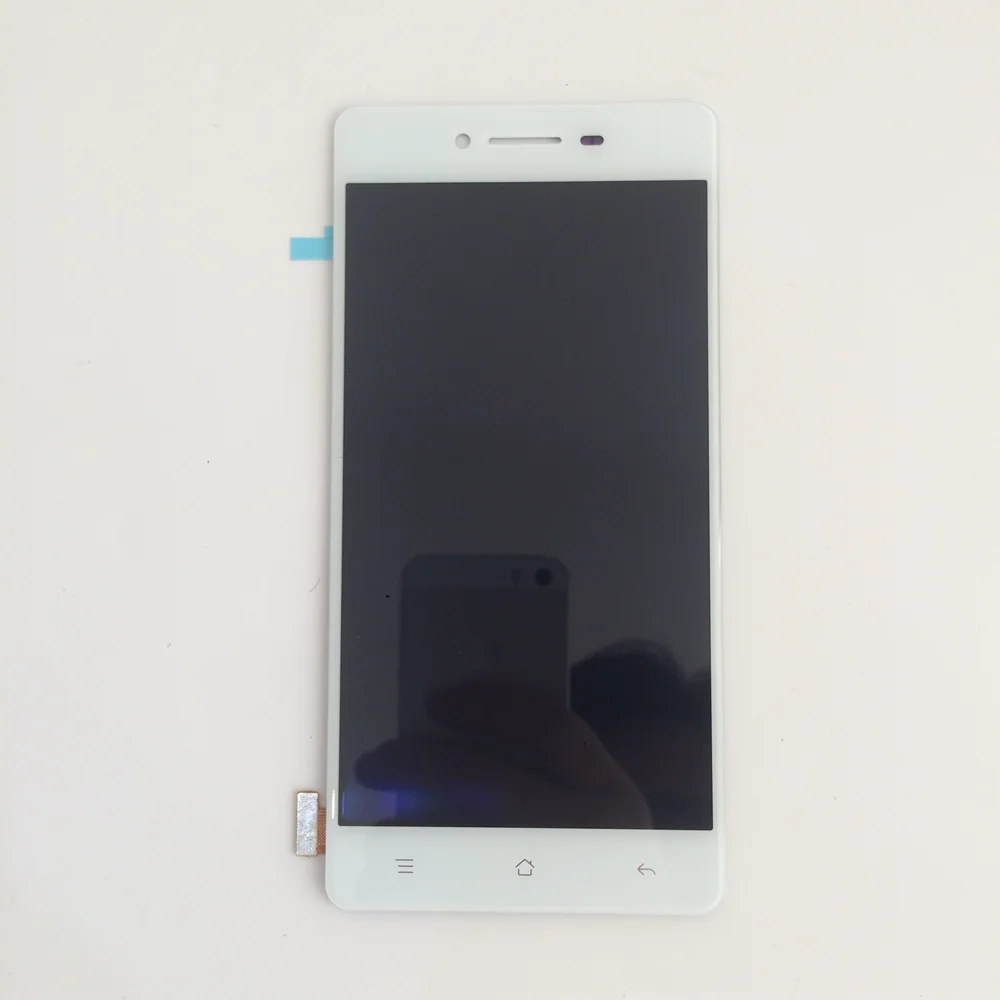 Замена ЖК-дисплея для oppo r7lite ЖК-дисплей кодирующий преобразователь сенсорного экрана в сборе с регулировкой яркости