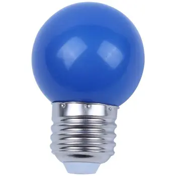 

E27 3W 6 SMD LED Energy Saving Globe Bulb Light Lamp AC 110-240V, Blue