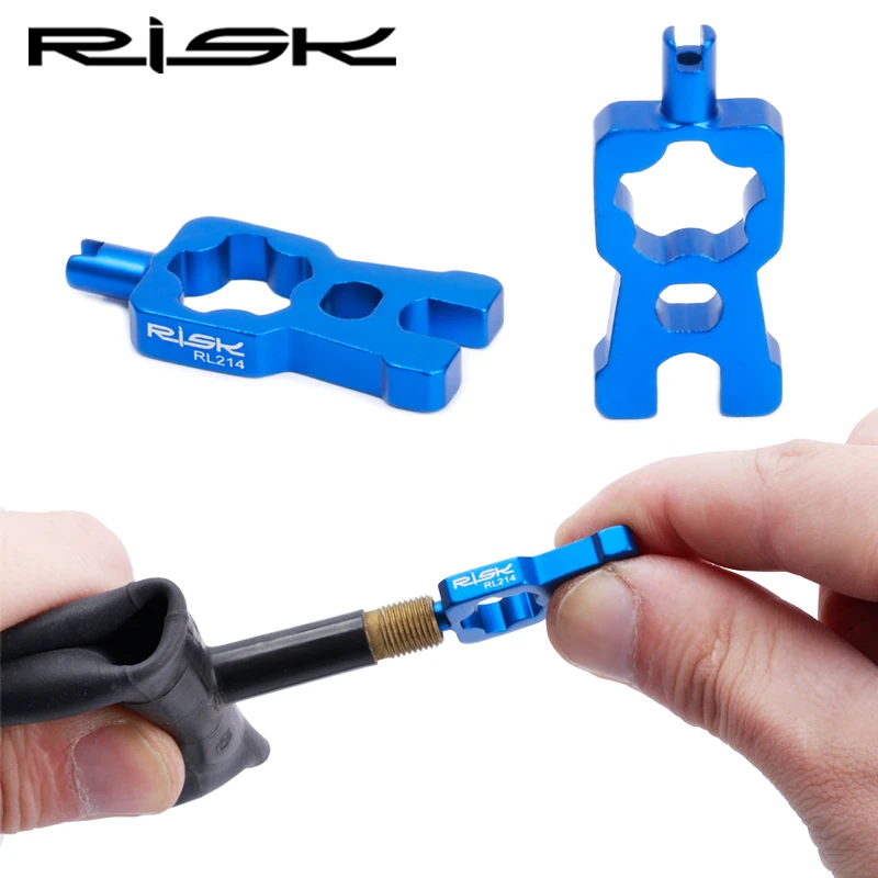 1PC RL214 Bike Bicycle Schrader Presta Valve Core Installation Removal Tool J2