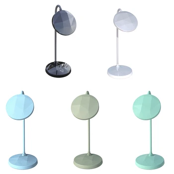 

Table Light Touch Sensor Switch Desk Lamp 5V/3W 3 Levels LED Study Night Light Built-in Recharheable Battery Bedroom Light