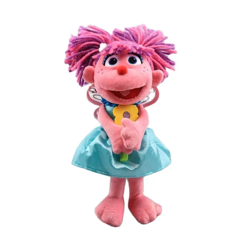 New Sesame Street Abby Cadabby Fairy Angel 30cm Kawaii Plushies Stuffed