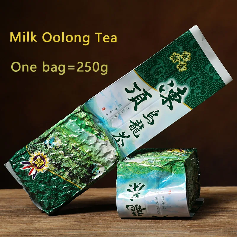 Китайский тайваньский чай Oolong для красоты похудения снижения кровяного давления Высокие горы JinXuan свежий
