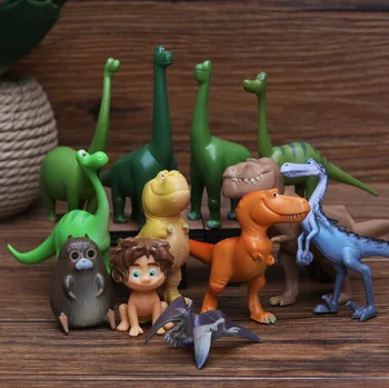 

12pcs/set Dinosaur PVC Figure Mini Model Toy for Kids Gift Toy 3-8cm
