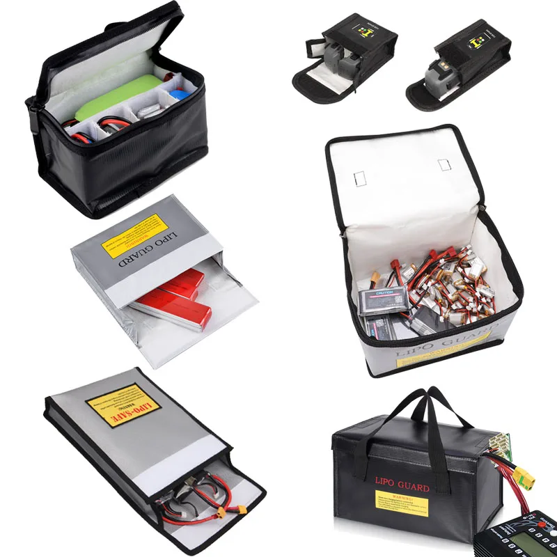 Lot de 2 batteries drone 215x155x115mm 7.4V 2600mAh pour DJI Spark