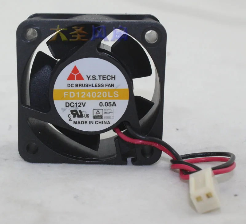 Original Y.S fd124020ls 4020 12V 0.05A 4cm ultra silent fan | Компьютеры и офис
