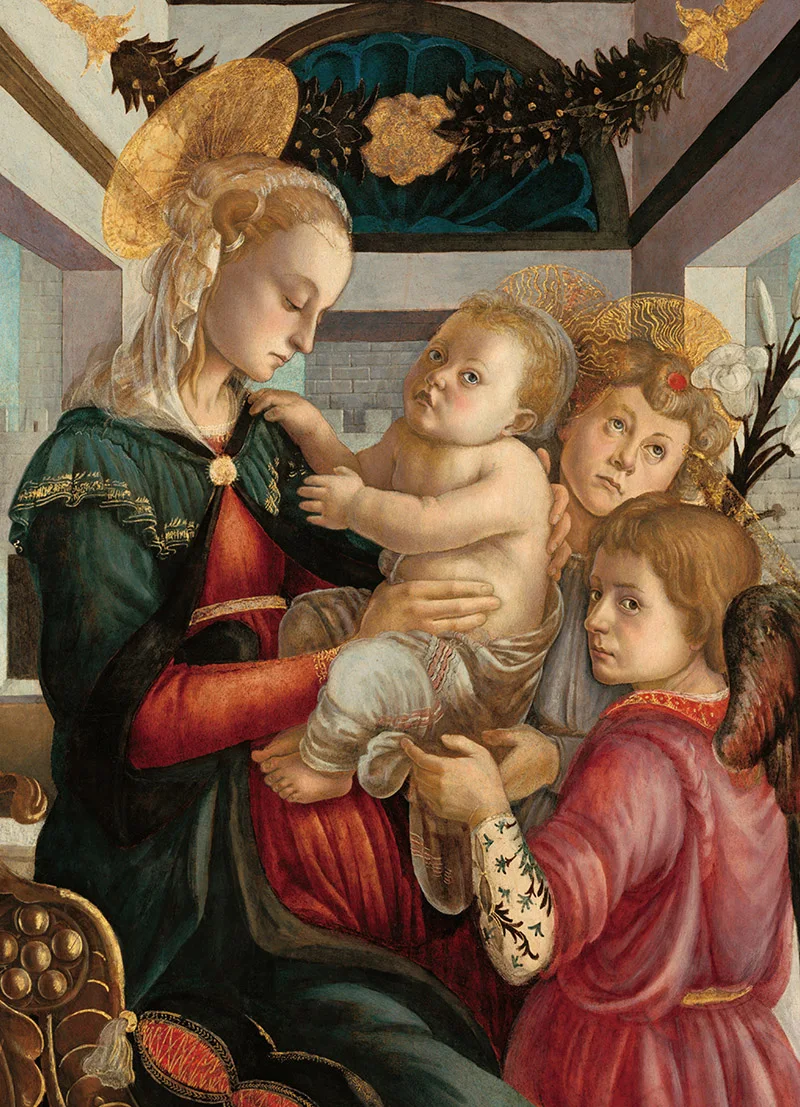 12 листов/набор Sandro Botticelli серия открытка поздравительная открытка картина маслом Художественный альбом Ретро иллюстрация набор