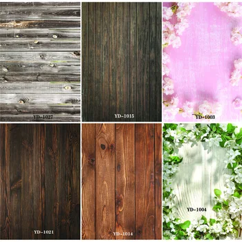 

Vinyl Custom Photography Backdrops Prop Wooden Planks Theme Photography Background YD200215-01
