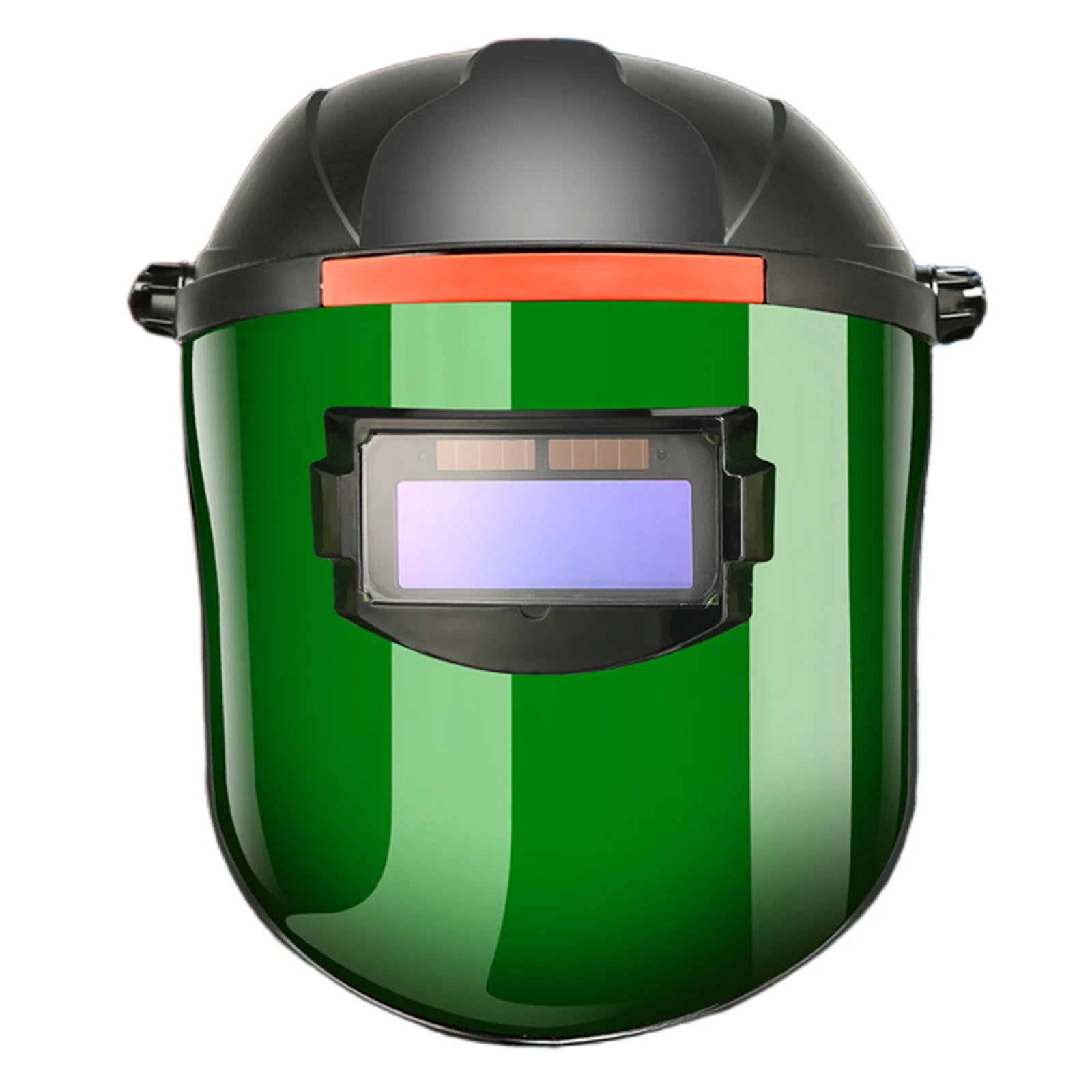 Casco Saldatura Oscuramento Automatico Nuzamas Energia Solare, DIN 4/9-13, Per TIG MIG E Plasma, Protezione UV/IR