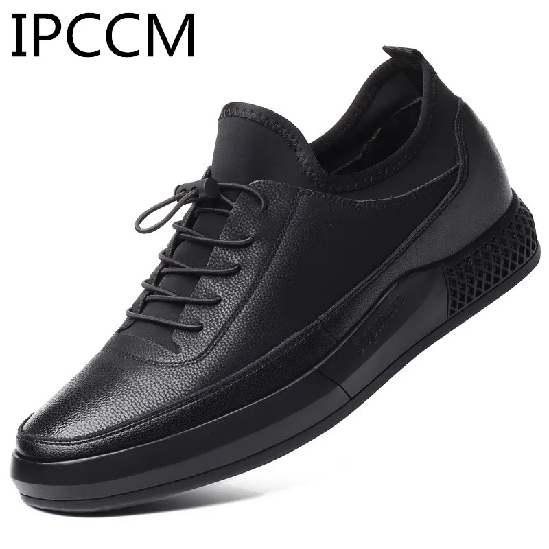 

2019 New Spring Men's Korean Version Of Casual Breathable Trend Wild Low To Help Shoes Lightweight Breathable Fashion
