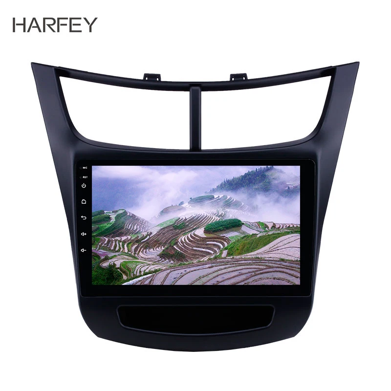 

Harfey Car 9" Android8.1 HD GPS Radio USB AUX Autoradio for Chevy Chevrolet New Sail 2015 2016 support Carplay 3G WIFI Bluetooth