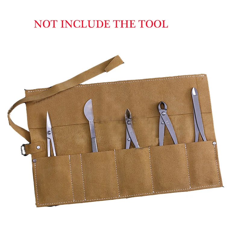 Bonsai Storage Package Roll Bag Garden Repair Tool Pliers Scissors