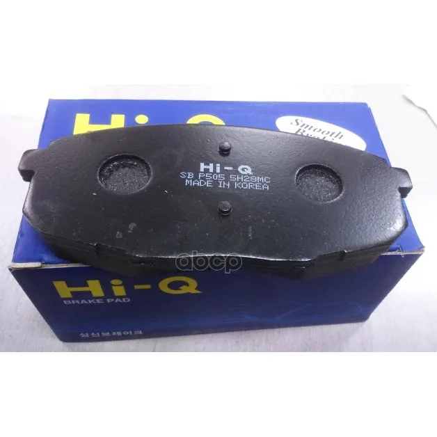 Колодки Тормозные Hyundai I30 07-/Kia Ceed 07-/Carens 02- Передние Sangsin Brake Sp1240 Sangsin brake арт. SP1240