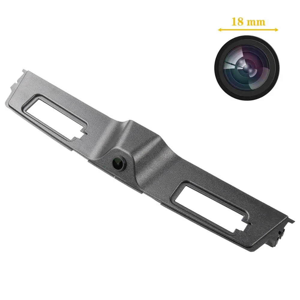 

Misayaee HD Car Rear View Reverse Backup Camera Trurk Handle for Jeep Compass Commander Longitude 2017-2018 Night Vision