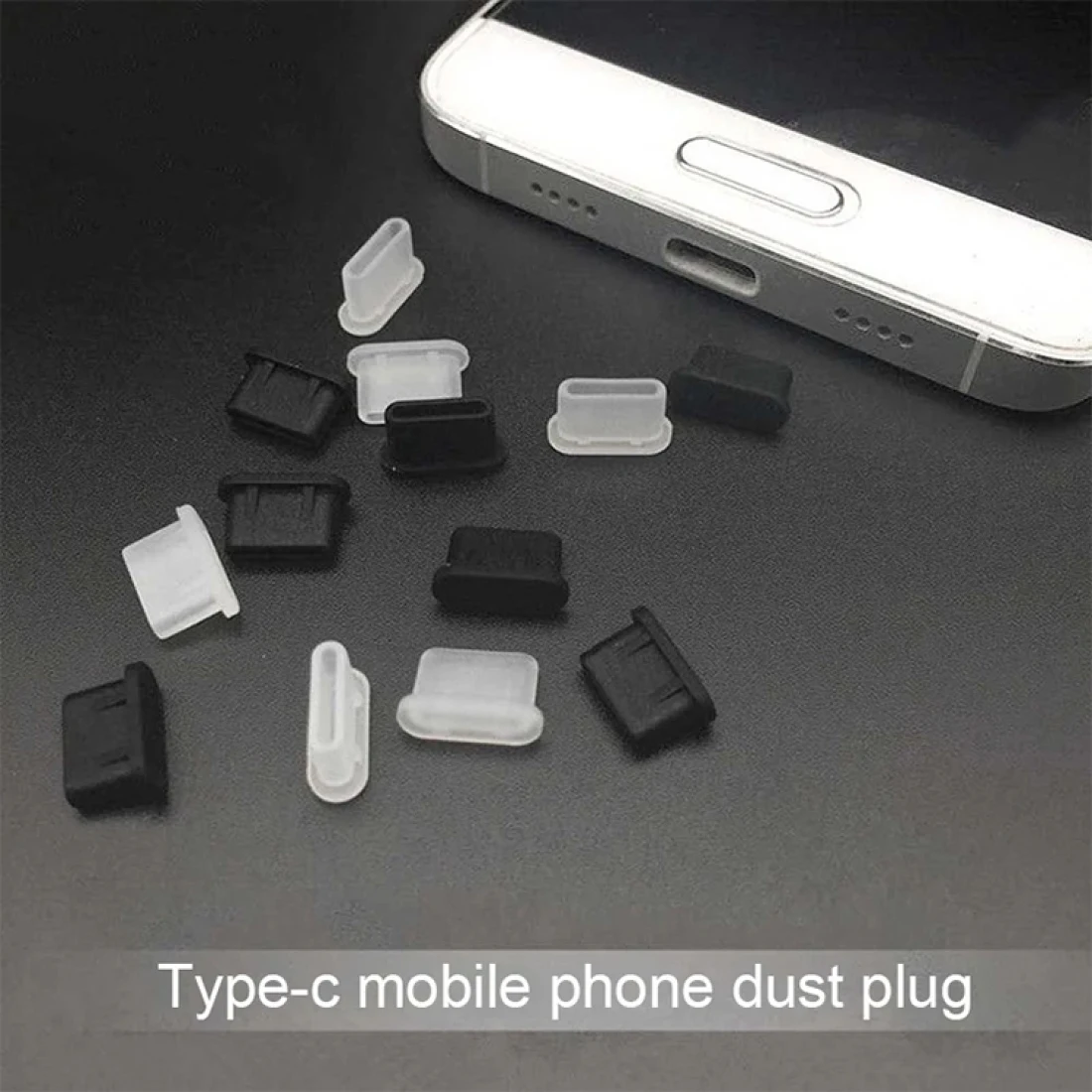 20 PCS USB C Ÿ  ÷ USB  Ʈ ȣ Ǹ Ŀ USB-C Ʈ  ÷